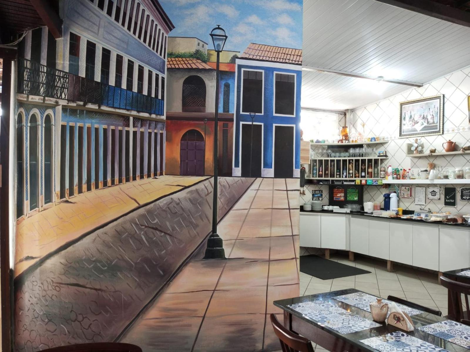 Hotel Pilao São Luís Exteriör bild