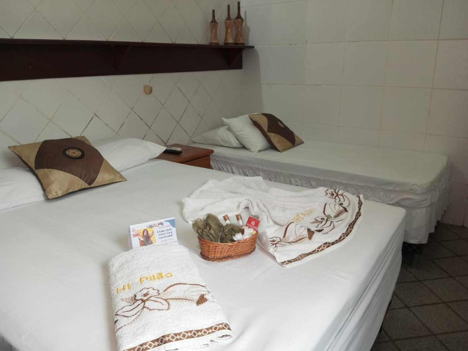 Hotel Pilao São Luís Exteriör bild