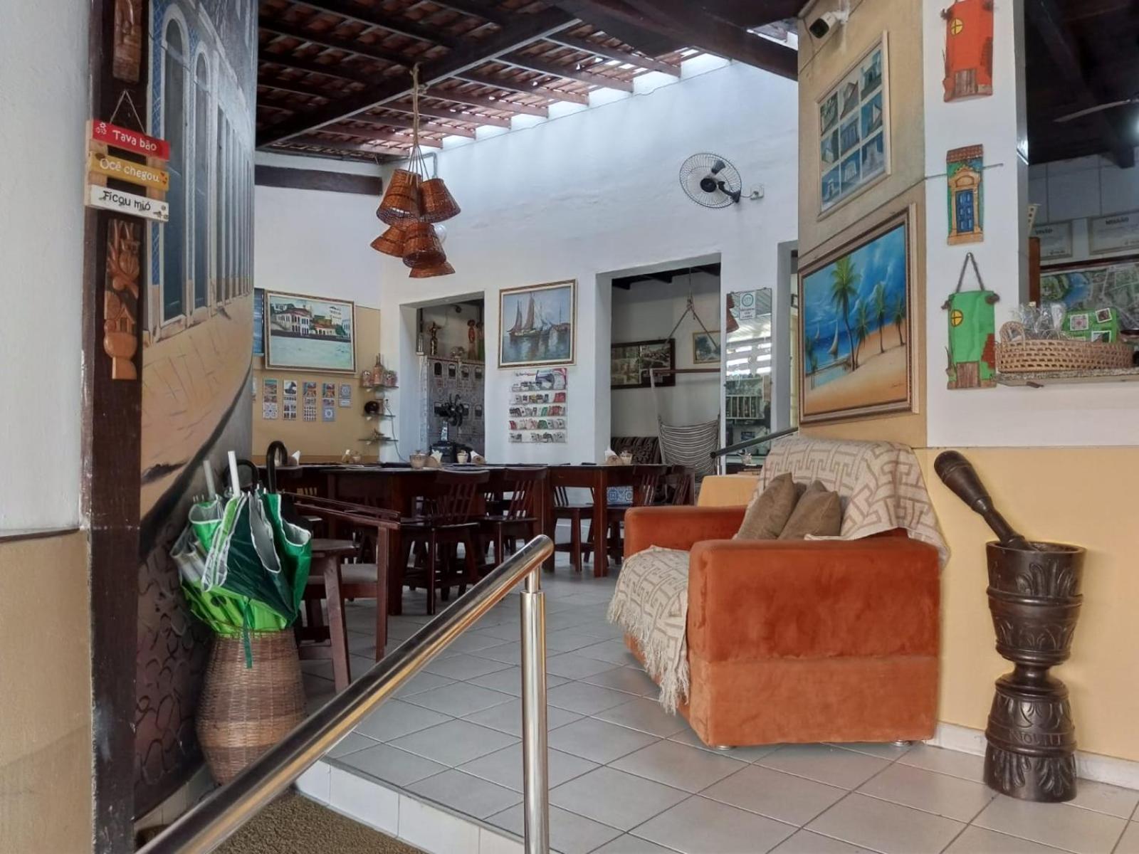 Hotel Pilao São Luís Exteriör bild