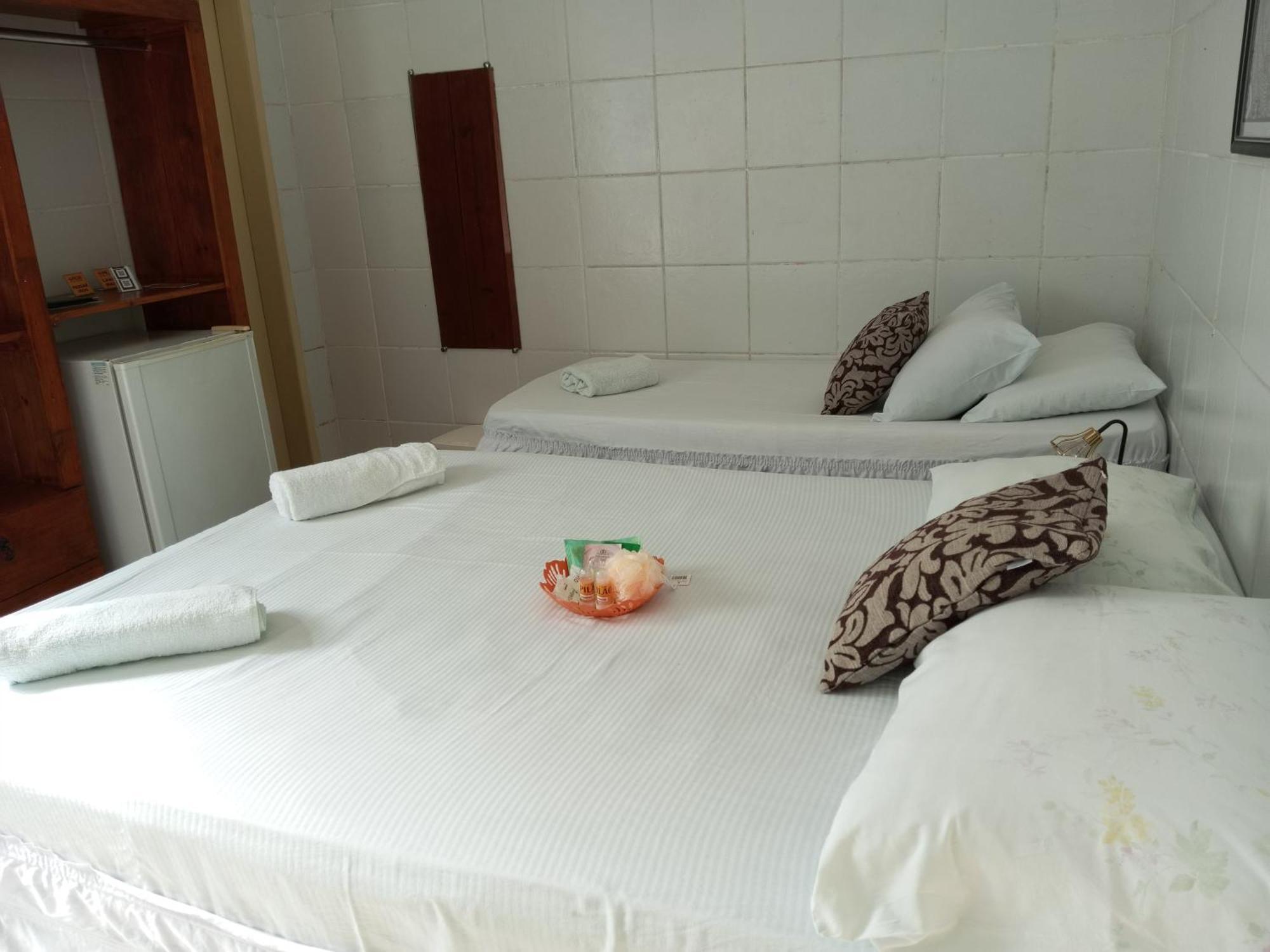 Hotel Pilao São Luís Rum bild