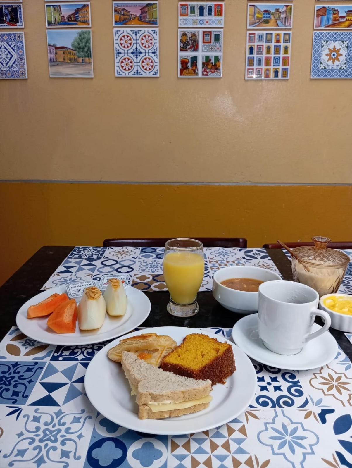 Hotel Pilao São Luís Exteriör bild