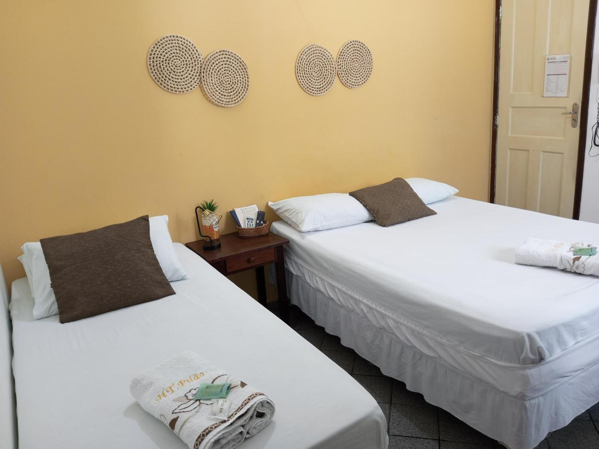 Hotel Pilao São Luís Exteriör bild