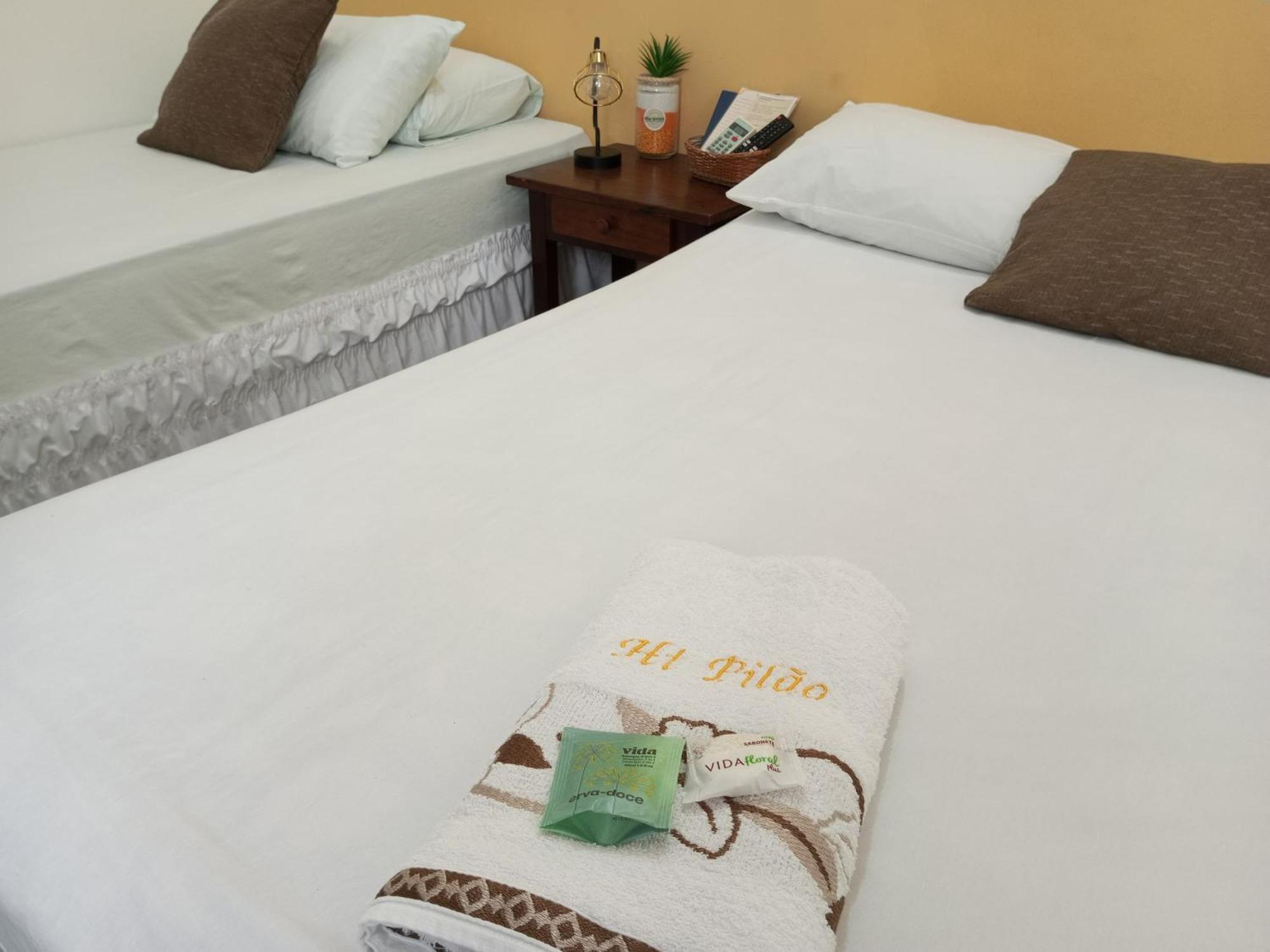 Hotel Pilao São Luís Exteriör bild