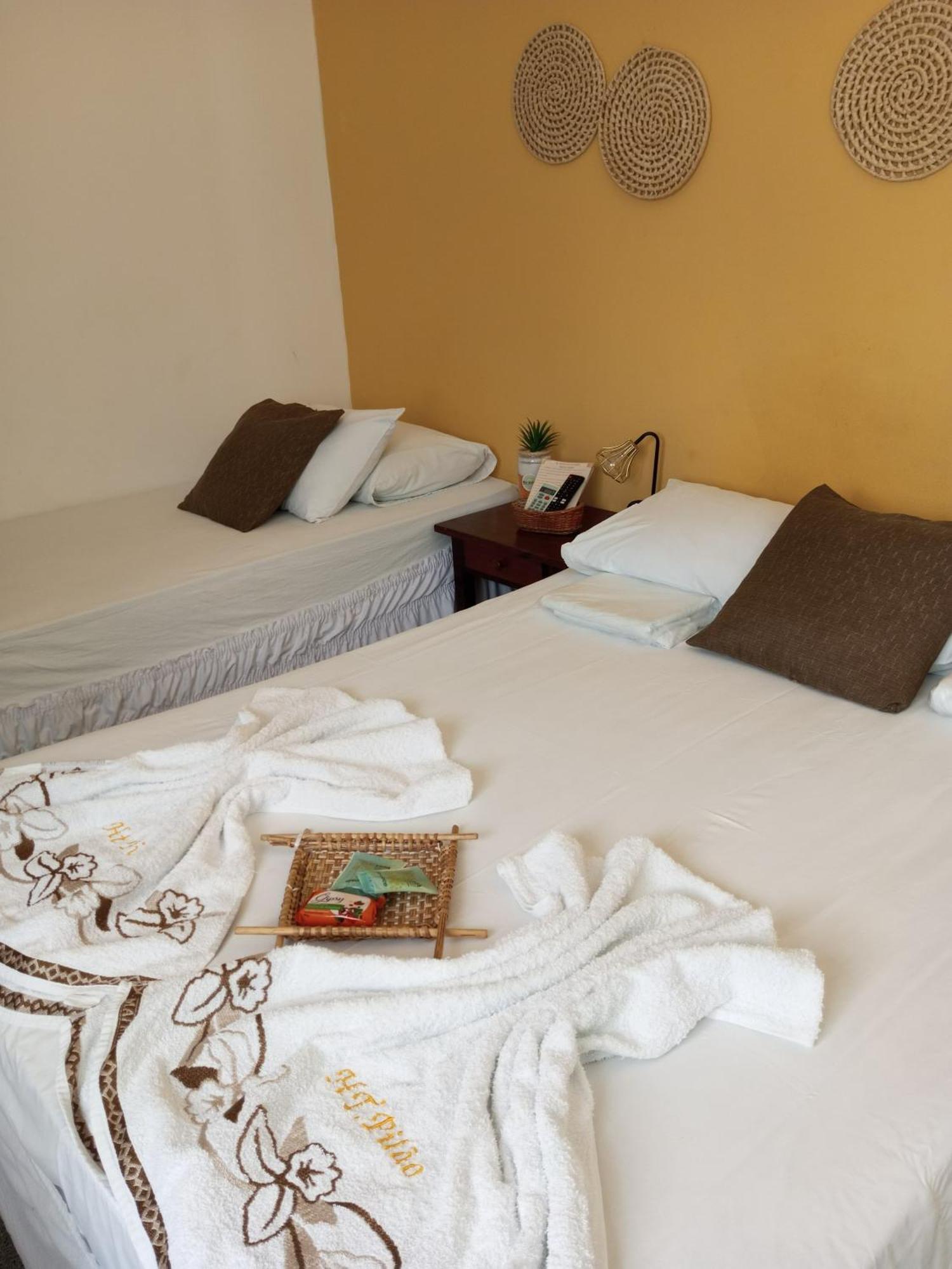 Hotel Pilao São Luís Exteriör bild