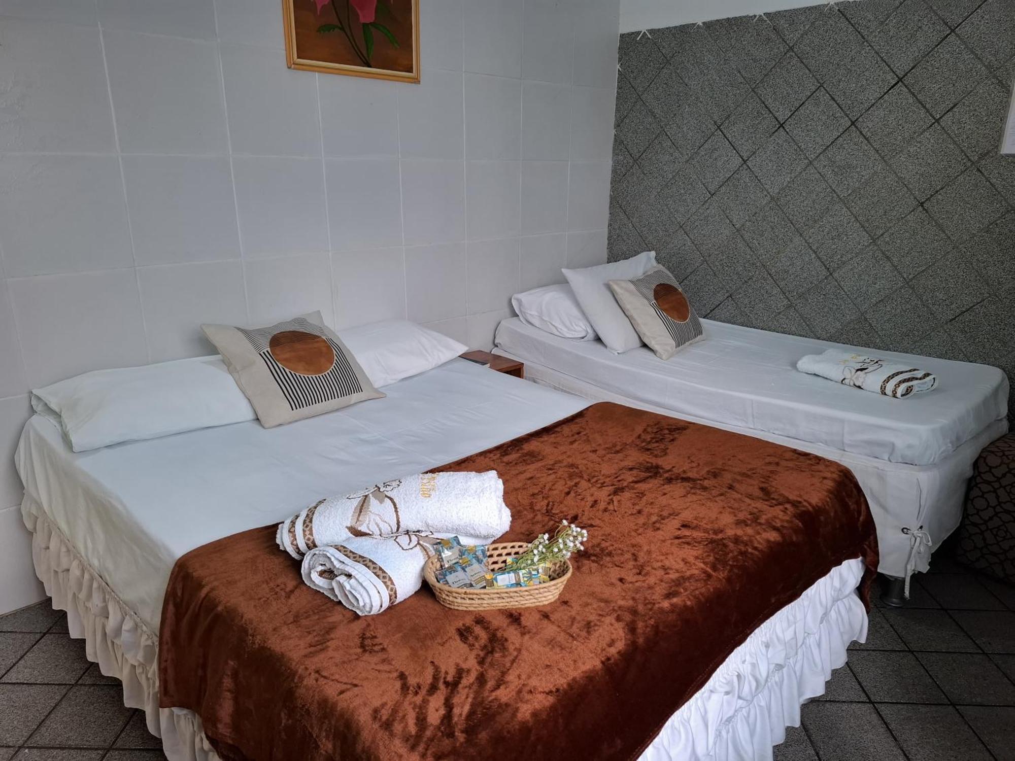 Hotel Pilao São Luís Exteriör bild