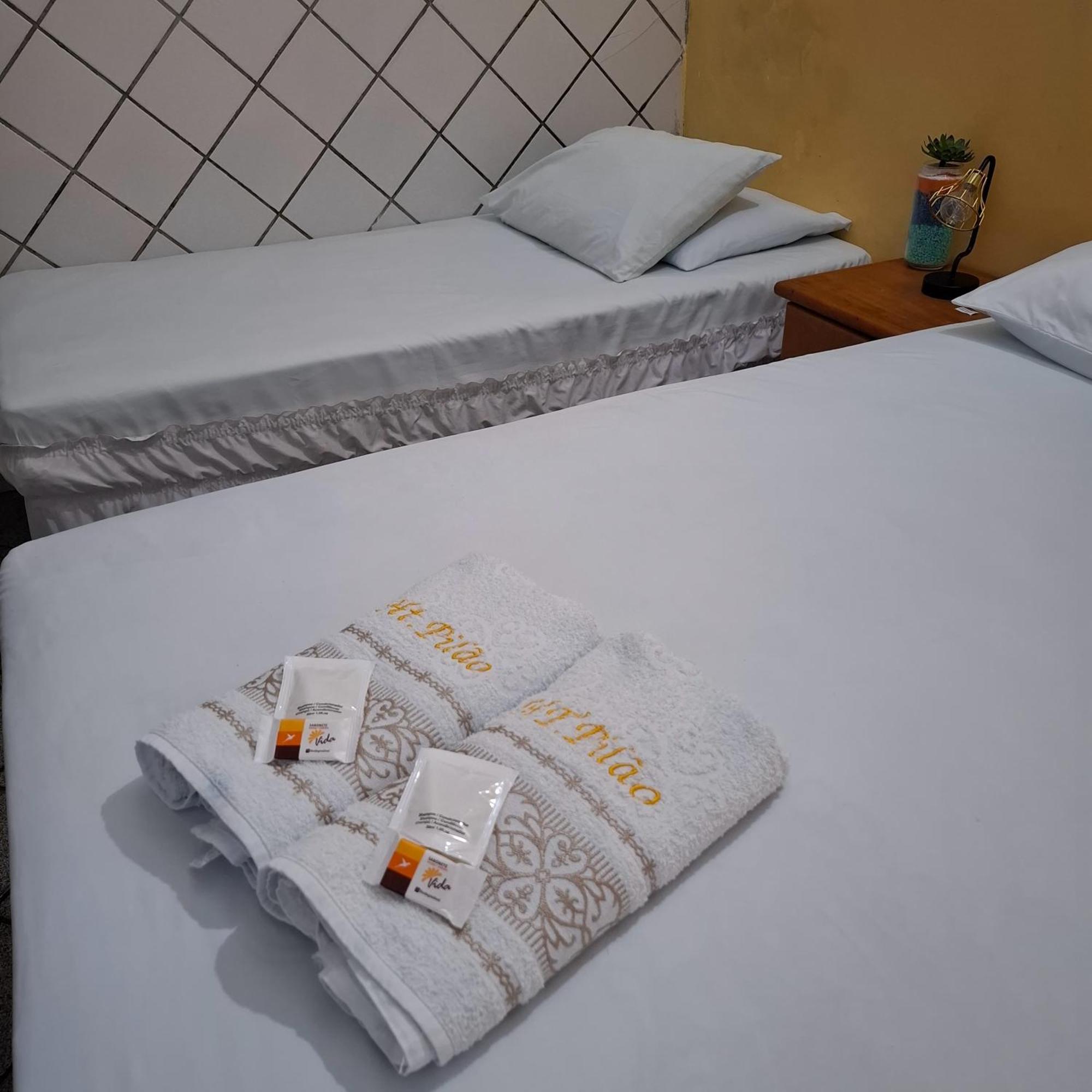 Hotel Pilao São Luís Exteriör bild