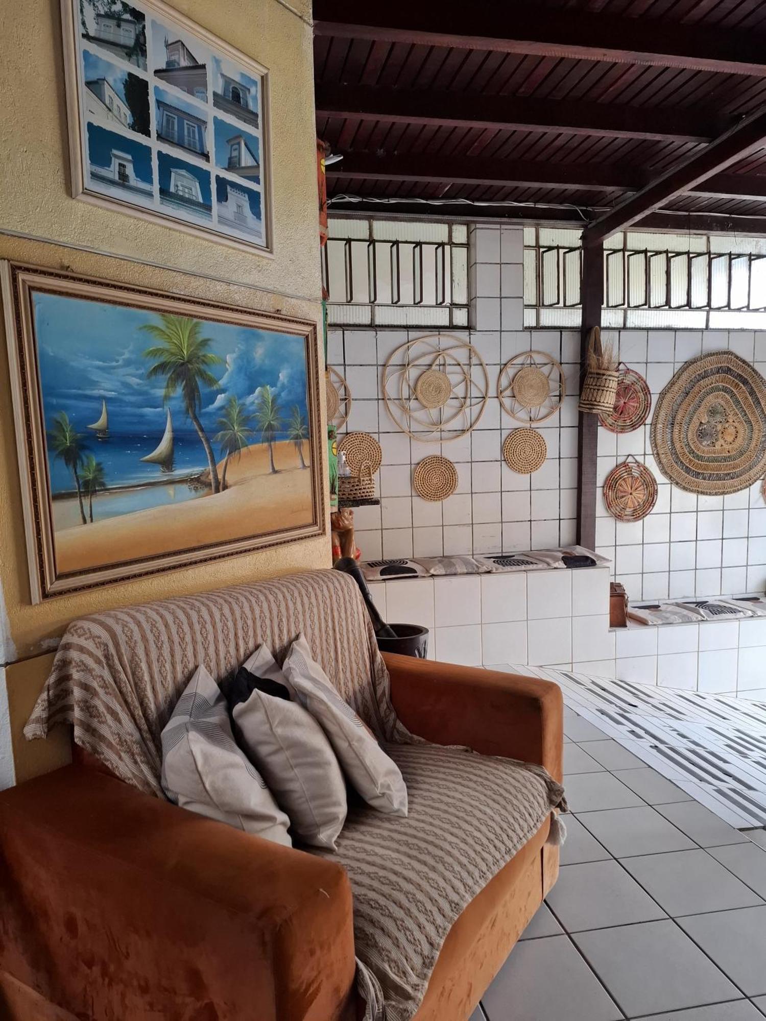 Hotel Pilao São Luís Exteriör bild