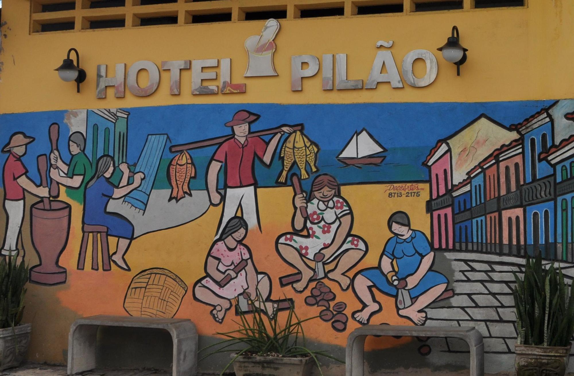 Hotel Pilao São Luís Exteriör bild